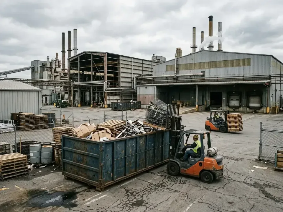 industrial-factory-scrap-conta-003 — frequently asked questions, Cheap Roll-off Dumpster Rentals in Lake View, AL